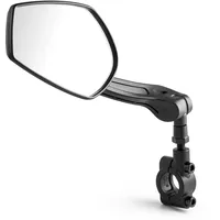 Technaxx Lifenaxx Fahrradspiegel Links LX-031 Fahrradspiegel schwarz