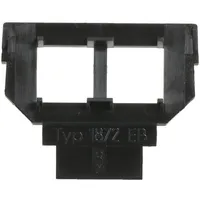 Busch-Jaeger 1872 EB Schwarz 1 Stück(e)