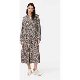 CAMEL ACTIVE Blusenkleid Lila Blumenmuster 36