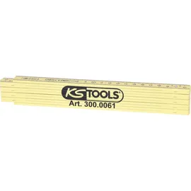 KS Tools Zollstock 300.0061 Gelb 2 m