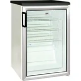Beko Getränkekühlschrank ADN 140W_BP, 123 Liter Nutzinhalt, 60T x 56B x 85H cm, LED-Beleuchtung, Automatische Abtauung, Weiß