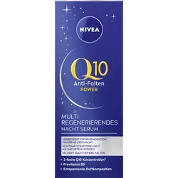 NIVEA Q10 Anti Falten Power Multi regenerierendes Nacht Serum