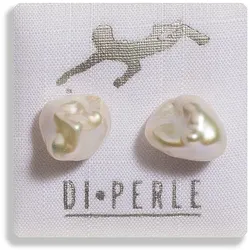 Paar Ohrstecker ADELIA ́S "Damen Perlenschmuck 925 Silber Süsswasser Perlen Ohrstecker", weiß, Ohrringe, Damen, Damen, Damen Perlenschmuck