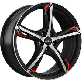 Ronal R62 Red 7,5x17 ET33