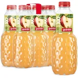 granini Trinkgenuss Apfel naturtrüb (6 x 1l), 100% Frucht, Apfelsaft, vegan, natürlich, mit Pfand