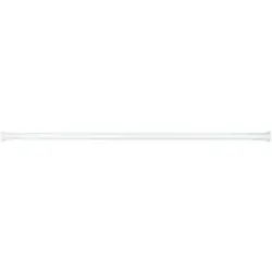 WENKO Teleskop-Duschstange 110-185 cm, extra stark