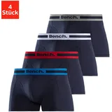 BENCH Boxershorts bunt L 4er Pack