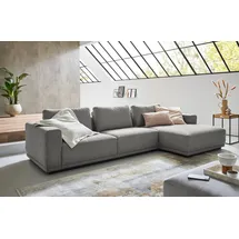 Musterring Eckcouch Polyester 3-Sitzer Grau