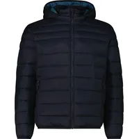 CMP MAN JACKET SNAPS Hood Antracite-Nilo 58