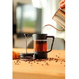 MILU French Press 1,0 l Schwarz