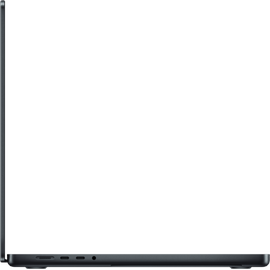 Apple MacBook Pro CZ1AF-2540000 Space Schwarz - 41cm 16'', M3 Max 16-Core Chip, 40-Core GPU, 128GB RAM, 8TB SSD | Laptop by NBB