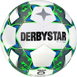 derbystar Brillant DB Light v23 Fußball, weiß grün, 5