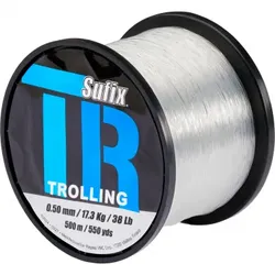 Sufix Monofil Clear, Clear, Ø mm: 0,70 / 500 m