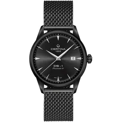 Certina C029.807.33.051.00 Herrenuhr Automatik DS-1 Schwarz