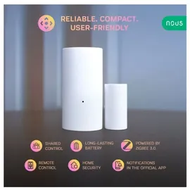 Nous E3 ZigBee Tür- und Fenstersensor