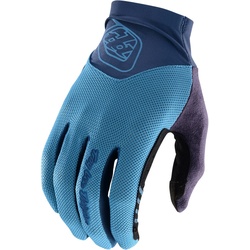 Troy Lee Designs Ace 2.0 Motocross Handschuhe, blau, Größe S für Männer