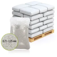 Höfer Chemie 40x 25 kg Premium Quarzsand Filtersand 0,71