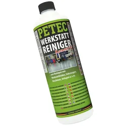 PETEC 60100 Werkstattreiniger Konzentrat Flasche 1000ml Reiniger Werkstatt
