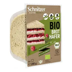 Schnitzer Hafervollkornbrot bio