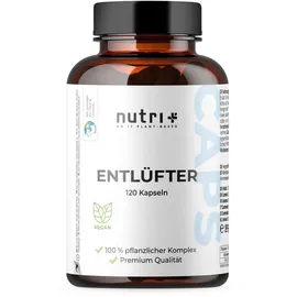 Nutri + Entlüfter Kapseln 120 St.