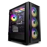 Vibox IV-145 High End Gaming PC | Intel Core i9-11900 5.20 GHz • GeForce RTX 4060 8 GB • 16 GB 3200 MHz DDR4 • 1 TB NVMe M.2 SSD • Linux • WLAN • Gamer PC Computer Rechner