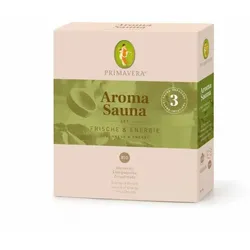 Primavera Frische & Energie Sauna Aroma Set