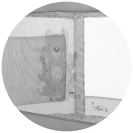 Chipolino Reisebett, Capri, Tragetasche, große Seitentasche tür
