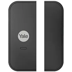 YALE Smart Alarm Outdoor - Wetterfester Tür- & Fenstersensor, Schwarz