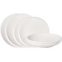 Villeroy & Boch NewMoon Kombiservice 6-tlg. weiß