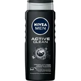 NIVEA Men Active Clean Shower Gel 500ml