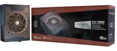 SEASONIC PRIME TX-1600 Noctua Edition 1600 Watt 80+ Titanium voll modular