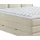 Roller Boxspringbett - beige - H3/H4 - Bettkasten, - inklusive Topper - 140x200 cm