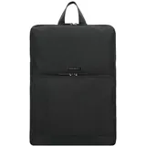 Davidts 258 Business-Rucksack 40 cm Laptopfach black-black red