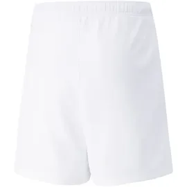 Puma teamRISE Shorts Kinder white/black 140