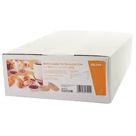 Hellma Waffelschalen Kekse 624,0 g