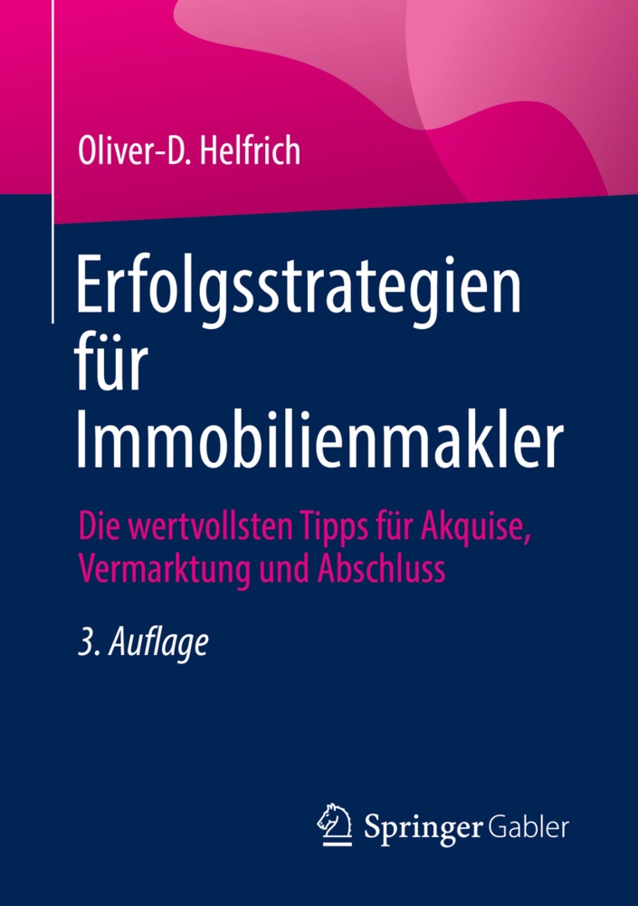 Erfolgsstrategien Für Immobilienmakler - Oliver-D. Helfrich  Kartoniert (TB)