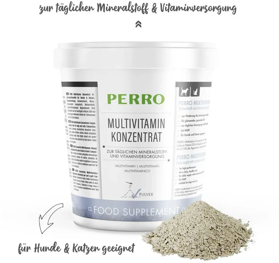 Perro Multivitaminkonzentrat 25 kg