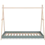 CaliCosy Lit Cabane 90 x 200 cm Grün
