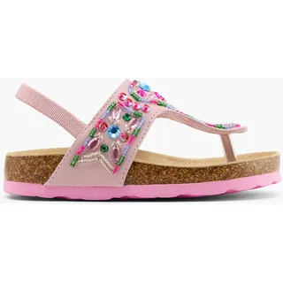 Cupcake Couture Zehentrenner-Sandale, Farbe Rosa, Größe 28 - Zehentrenner-Sandale - Damen - Rosa