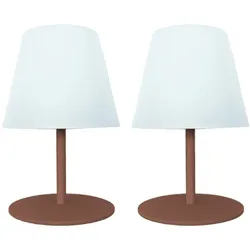 Lumisky TISCHLAMPE 2er-set H16cm TWINS