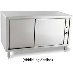Wärmeschrank mit Flügeltüren