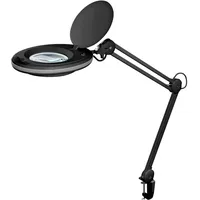 Goobay 64989 Lupenleuchte/LED Lupenlampe aus Plastik / 8 W