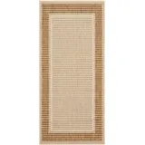 Andiamo Outdoorteppich Arizona beige, 67 x 140 cm