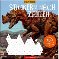 Coppenrath Verlag Stickern nach Zahlen