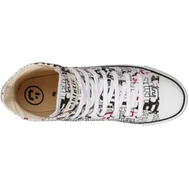 Ethletic White Cap Hi Cut Damen Weiß 38