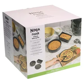 Ninja Backformen-Set 4380J300EUUK Schwarz