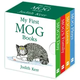 HarperCollinsChildren’sBooks My First Mog Books: The illustrated adventures of the nation’s favourite cat, Mog – as seen on TV in the beloved Channel 4 Christmas animation!