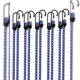 monzana Spanngurte 10er Set 30,5 cm