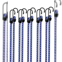 monzana Spanngurte 10er Set 30,5 cm
