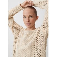 Comma, Strickpullover, Beige, S